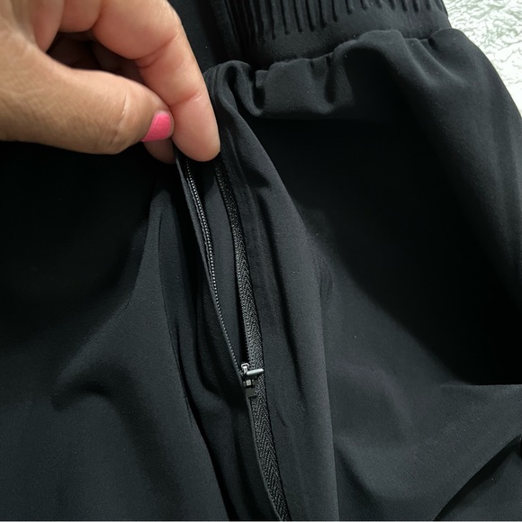 Athleta Cosmic Crop Wide Leg Pants in Black - Picture 10 of 12